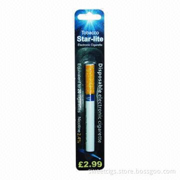 600 Puffs Disposable Electronic Cigarette, 280mAh Battery Capacity